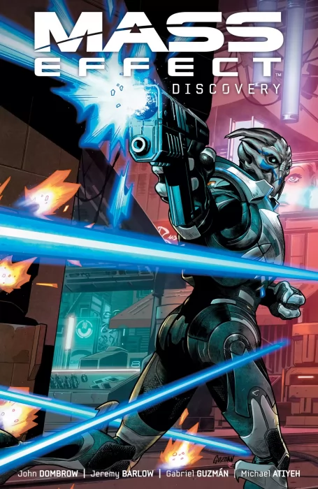 Mass Effect: Discovery (Mass Effect: Discovery #1-4)