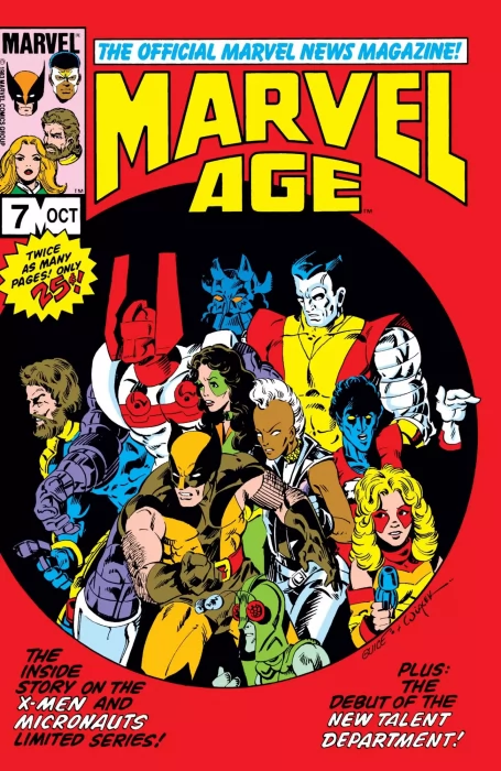 Marvel Age (Marvel Age #7)