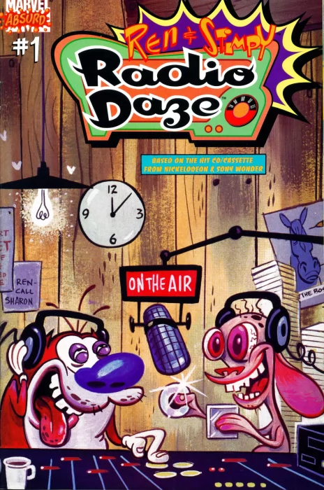 The Ren & Stimpy Show: Radio Daze (The Ren & Stimpy Show: Radio Daze #1)