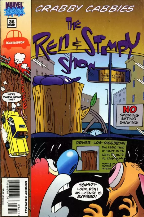 The Ren & Stimpy Show (The Ren & Stimpy Show #36)