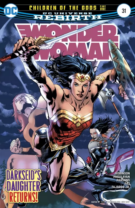 Wonder Woman (Wonder Woman Vol. 5 #31)