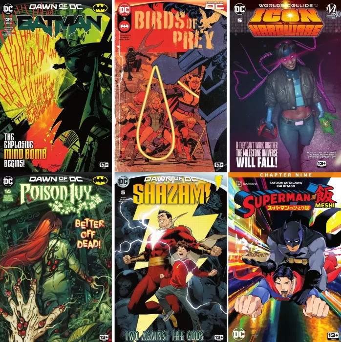 DC Week Pack (11-08-2023)