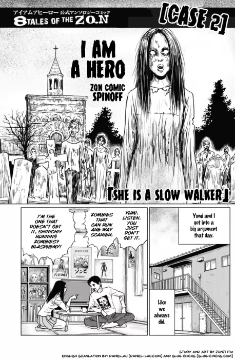 She is a Slow Walker