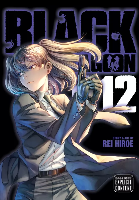 Black Lagoon&#44; Volume 12 (Black Lagoon #78-85)