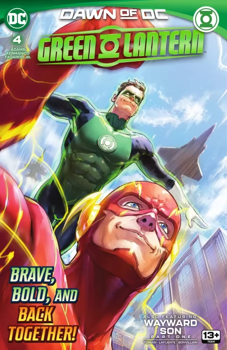 Green Lantern (Green Lantern Vol. 7 #4)