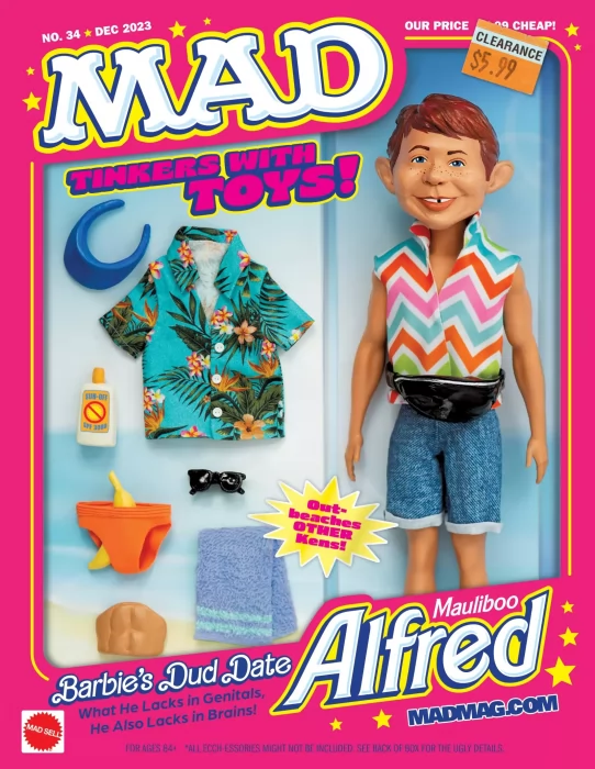 Mad Magazine (Mad Magazine Vol. 2 #34)