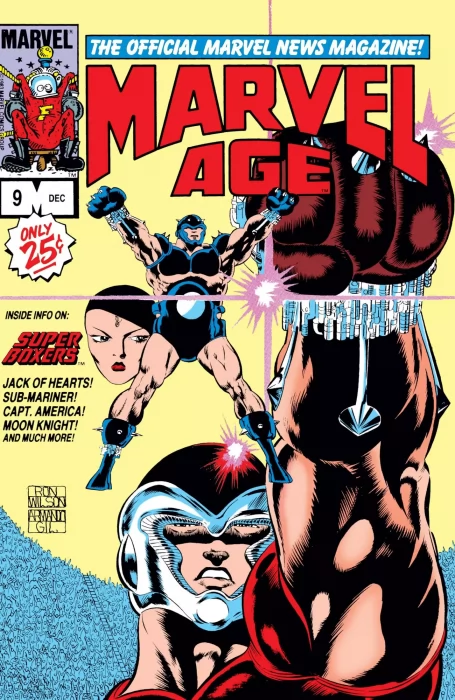 Marvel Age (Marvel Age #9)
