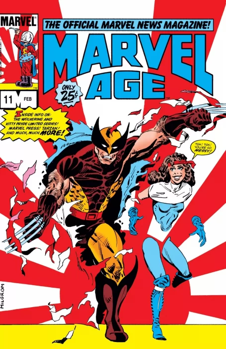 Marvel Age (Marvel Age #11)