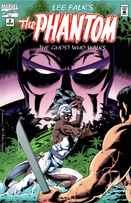 Lee Falk's The Phantom: The Ghost Who Walks (Lee Falk's The Phantom: The Ghost Who Walks #2)