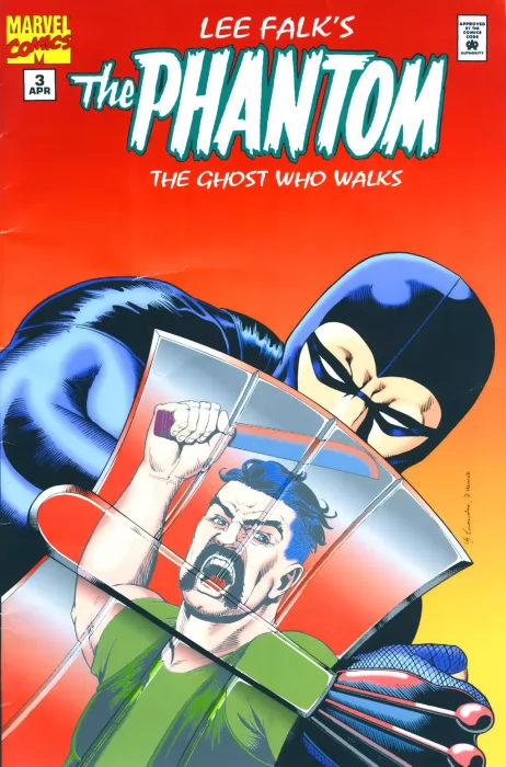 Lee Falk's The Phantom: The Ghost Who Walks (Lee Falk's The Phantom: The Ghost Who Walks #3)