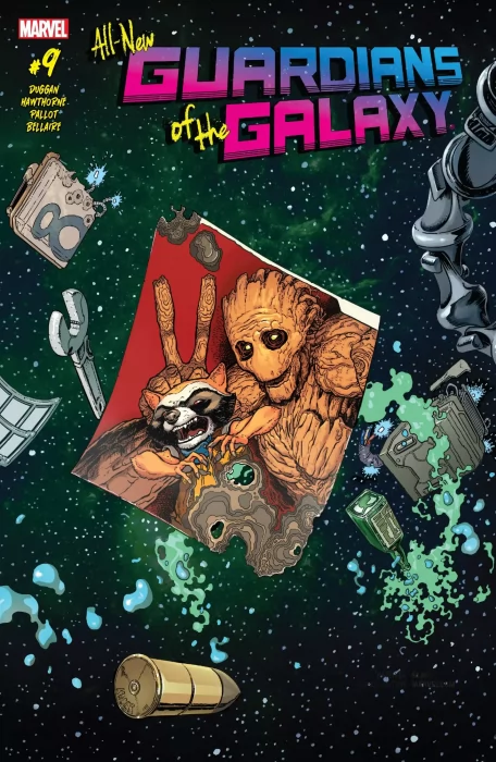 All-New Guardians of the Galaxy (All-New Guardians of the Galaxy #9)