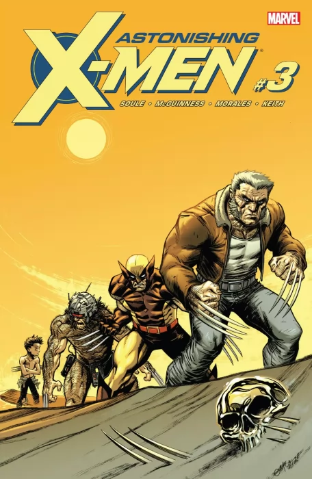 Astonishing X-Men (Astonishing X-Men Vol. 4 #3)