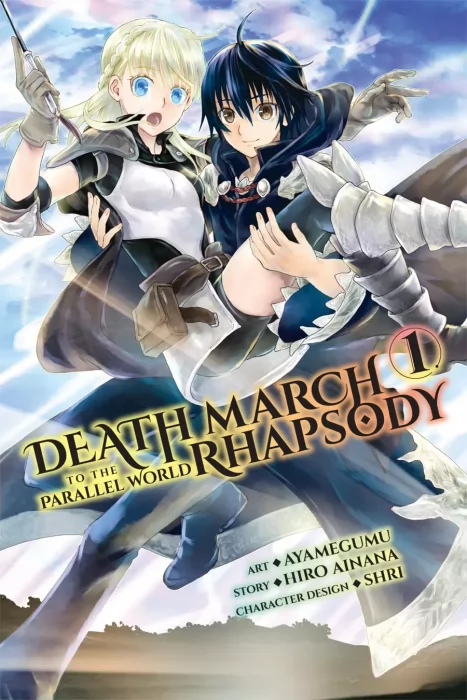 Death March to the Parallel World Rhapsody&#44; Volume 1 (Death March to the Parallel World Rhapsody #1-6)