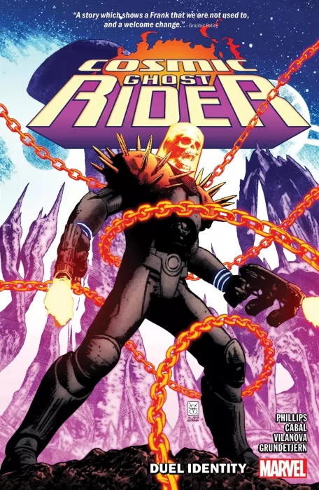 Cosmic Ghost Rider: Duel Identity (Cosmic Ghost Rider Vol. 2 #1-5)