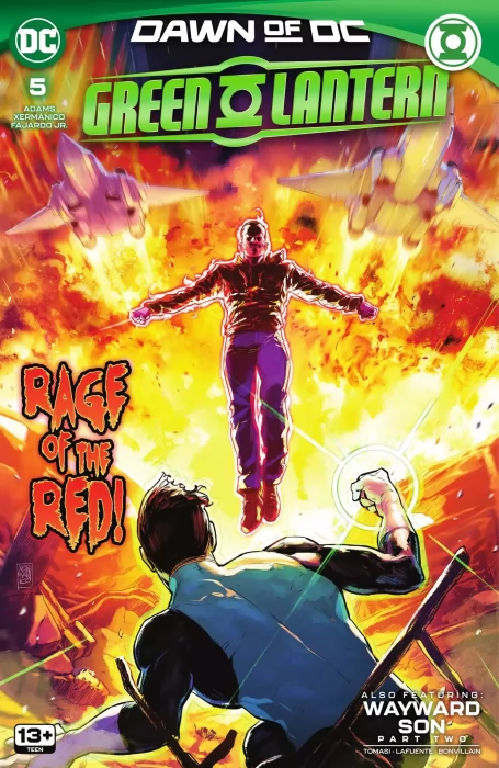 Green Lantern (Green Lantern Vol. 7 #5)