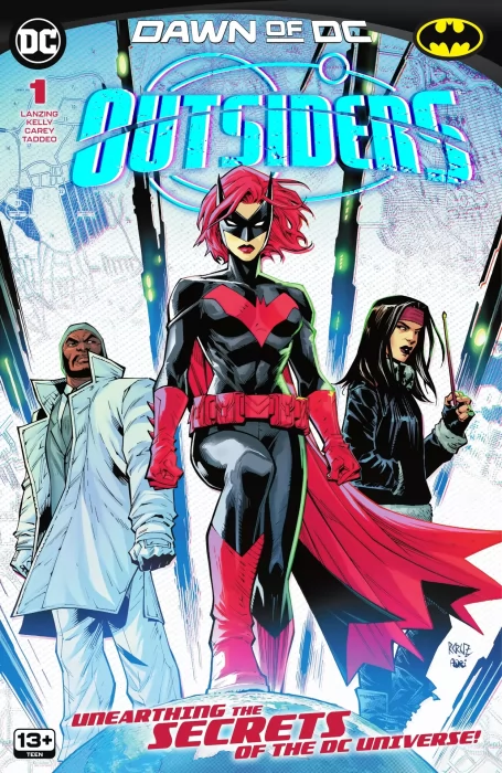 Outsiders (Outsiders Vol. 5 #1)