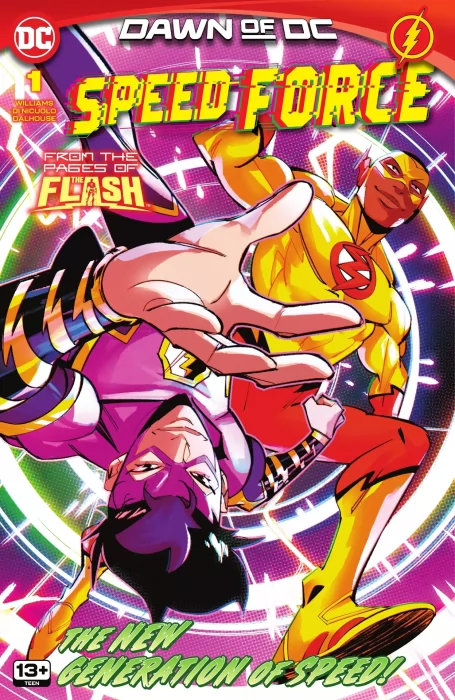 Speed Force (Speed Force Vol. 2 #1)