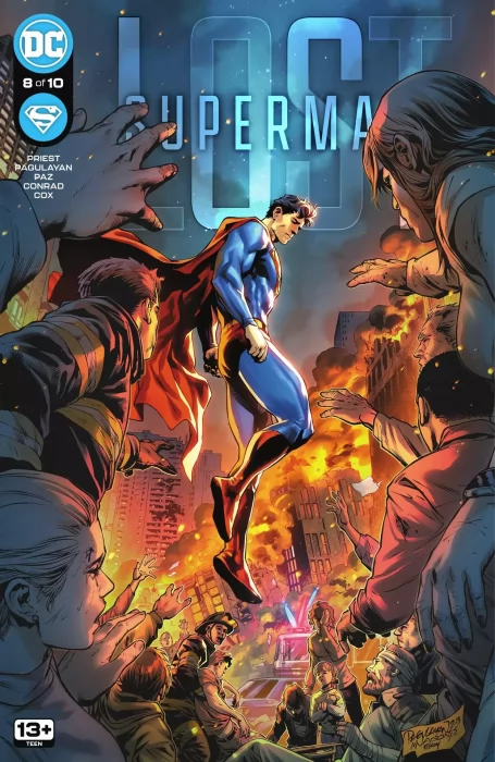 Superman: Lost (Superman: Lost #8)