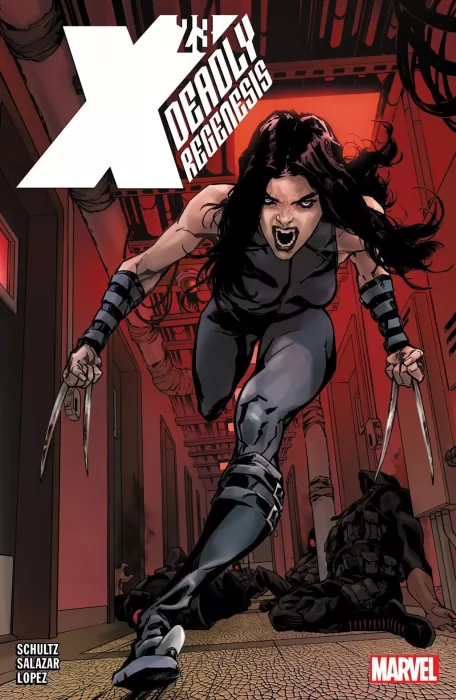 X-23: Deadly Regenesis (X-23: Deadly Regenesis #1-5)