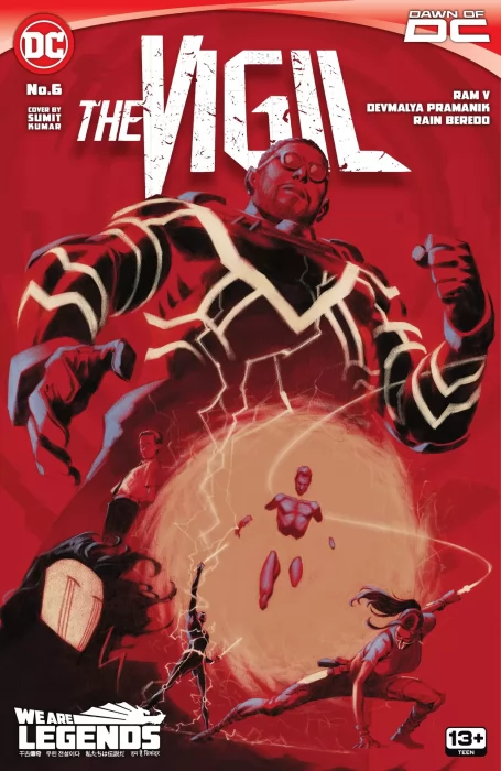 The Vigil (The Vigil #6)
