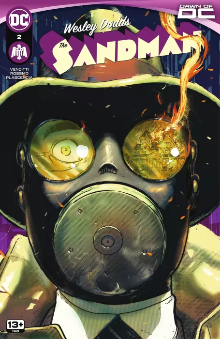 Wesley Dodds: The Sandman (Wesley Dodds: The Sandman #2)