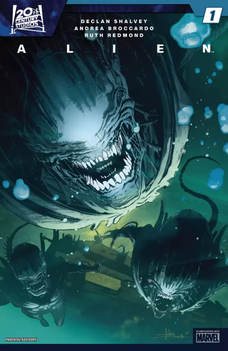 Alien (Alien Vol. 4 #1)