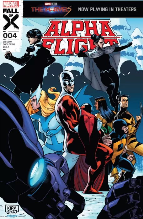 Alpha Flight (Alpha Flight Vol. 5 #4)