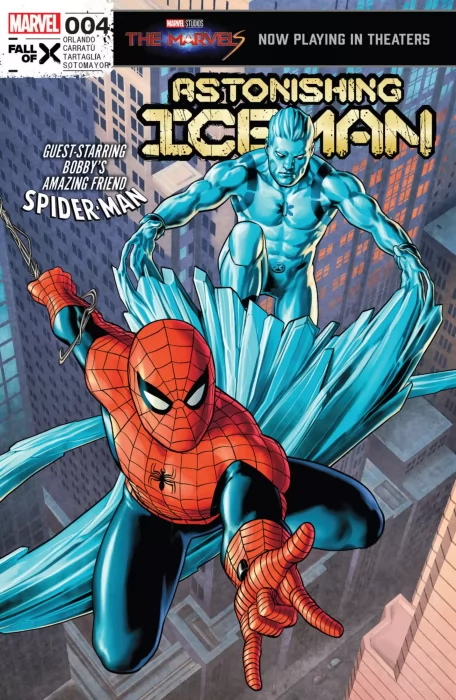 Astonishing Iceman (Astonishing Iceman #4)
