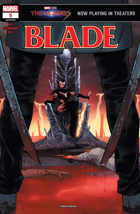 Blade (Blade Vol. 4 #5)