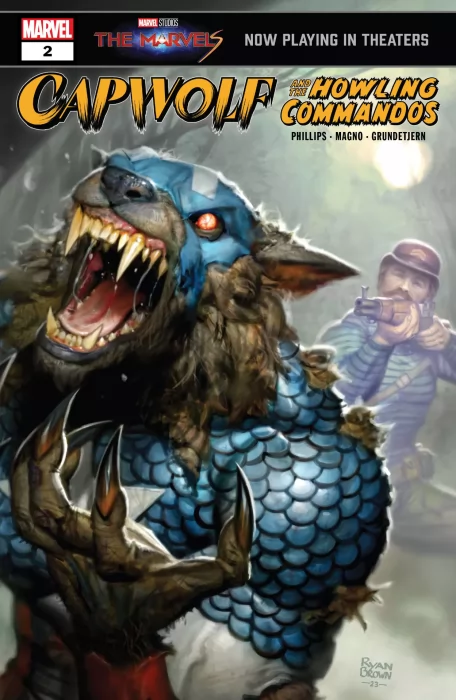 Capwolf & The Howling Commandos (Capwolf & The Howling Commandos #2)