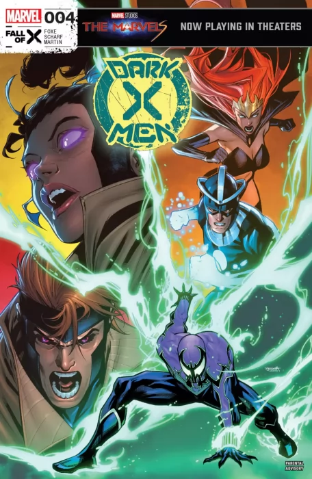 Dark X-Men (Dark X-Men Vol. 2 #4)