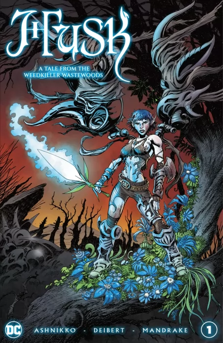 Husk: A Tale from the Weedkiller Wastewoods (Husk: A Tale from the Weedkiller Wastewoods #1)