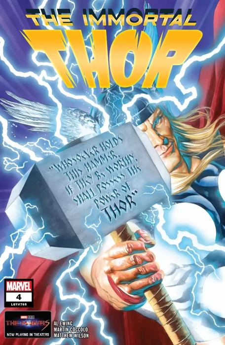 The Immortal Thor (The Immortal Thor #4)