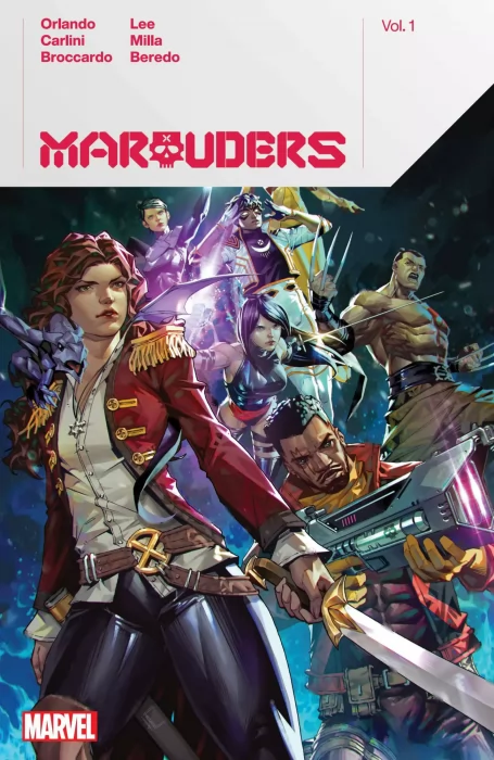 Marauders by Steve Orlando&#44; Volume 1 (Marauders Vol. 2 #1-5)