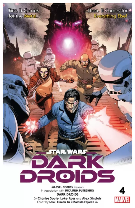 Star Wars: Dark Droids (Star Wars: Dark Droids #4)