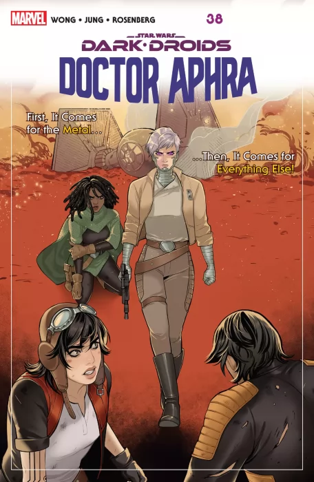 Star Wars: Doctor Aphra (Star Wars: Doctor Aphra Vol. 2 #38)
