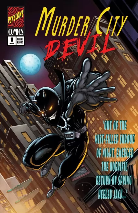 Murder City Devil (Murder City Devil #1)