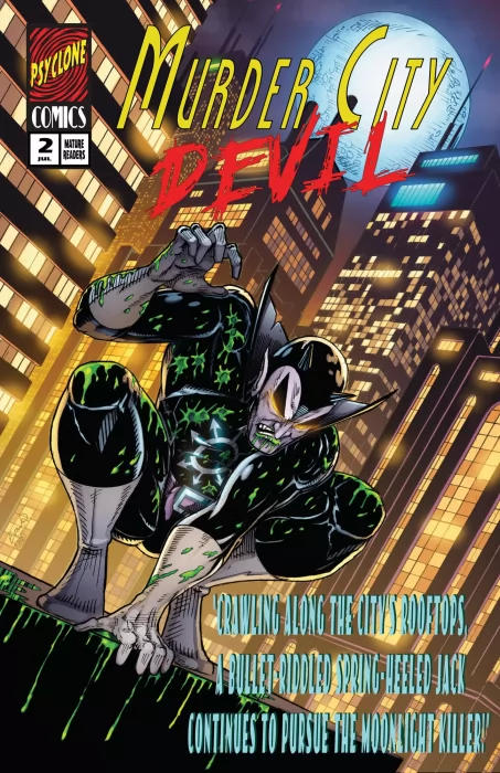 Murder City Devil (Murder City Devil #2)