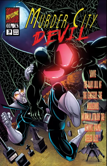 Murder City Devil (Murder City Devil #3)