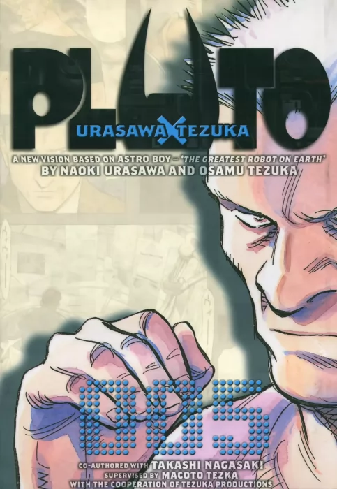 Pluto: Urasawa x Tezuka&#44; Volume 5 (Pluto: Urasawa x Tezuka #32-39)