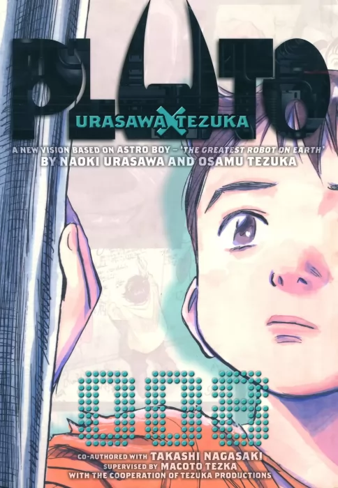 Pluto: Urasawa x Tezuka&#44; Volume 8 (Pluto: Urasawa x Tezuka #56-64)