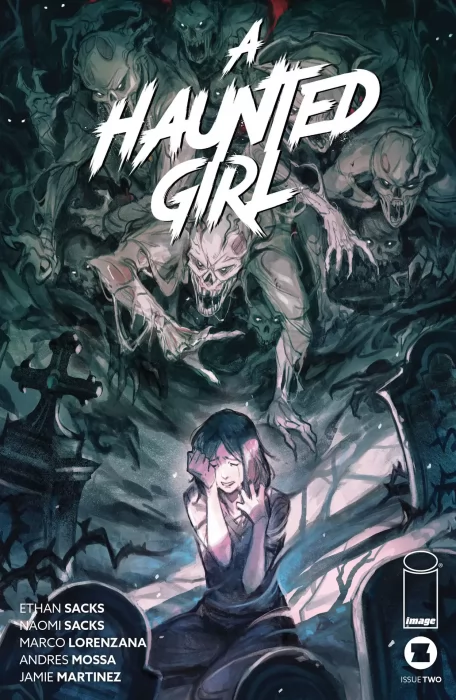 A Haunted Girl (A Haunted Girl #2)