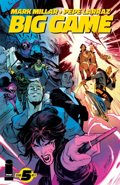 Big Game (Big Game #5)