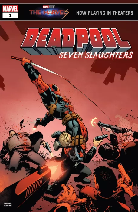 Deadpool: Seven Slaughters (Deadpool: Seven Slaughters #1)