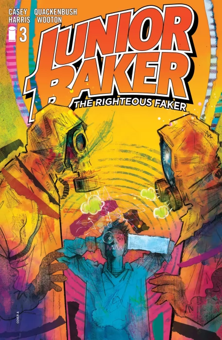 Junior Baker the Righteous Faker (Junior Baker the Righteous Faker #3)