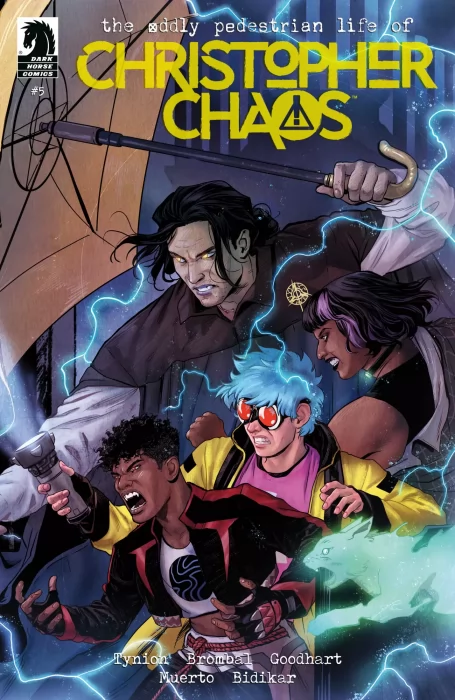 The Oddly Pedestrian Life of Christopher Chaos (The Oddly Pedestrian Life of Christopher Chaos #5)