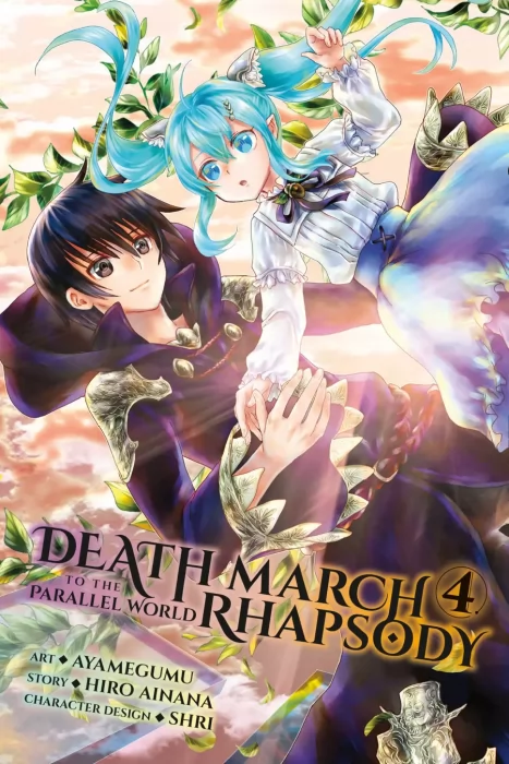 Death March to the Parallel World Rhapsody&#44; Volume 4 (Death March to the Parallel World Rhapsody #19-24)