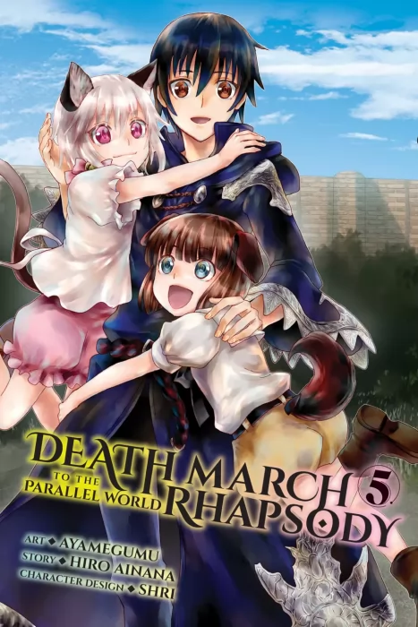 Death March to the Parallel World Rhapsody&#44; Volume 5 (Death March to the Parallel World Rhapsody #25-30)