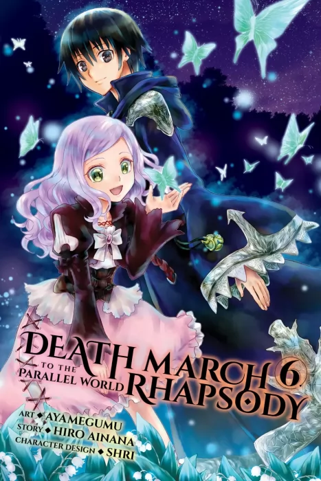 Death March to the Parallel World Rhapsody&#44; Volume 6 (Death March to the Parallel World Rhapsody #31-36)