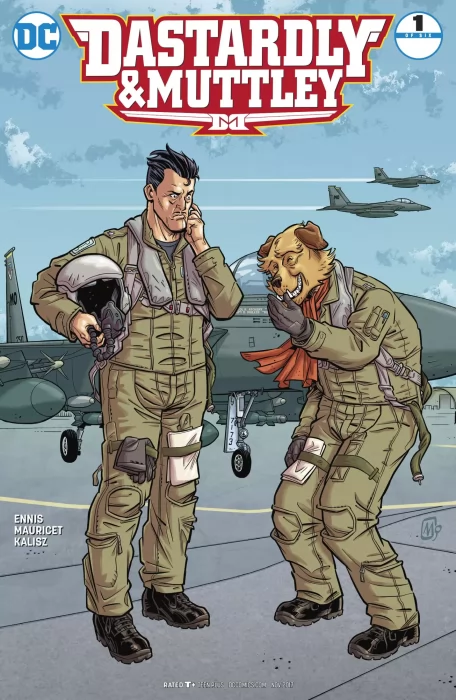 Dastardly & Muttley (Dastardly & Muttley #1)